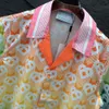 Chemise boutonnée de créateur de mode d'édition haut de gamme imprimée Hawaii 2024 Casual Beach Resort Shirt Robe à manches courtes pour hommes T-shirt hawaïen # Q21