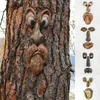 Elf Tree Peeker Ornament Garden Decoration Outdoor Home Decor Garden Dekor Dwarf Funny 240314