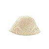 Wide Brim Hats Korean Version Ins Spring And Summer Sweet Bow Hollow Crimped Straw Sun Hat Versatile Vacation Seaside Beach Foldable Bucket