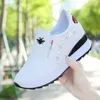 Casual Shoes Women White Wedge Platform Woman Outdoor Chunky Sneakers Breathable Height Increasing Female