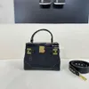 SS24 B Buzz Tuval Çanta Çanta Omuz Çantaları Kadın Akşam Çantası Tasarımcı Çanta Mini Totebag B Mektup Perçin Crossbody Çanta Moda Çantaları Kutu