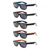 Sonnenbrille CLASAGA Damen Herren Rechteckiges Design Federscharnier HD Graue Gläser Tragbare Lesebrille UV400