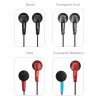 Hörlurar faaeal iris förfader i hörlurssport som kör musik hifi headset öronbud stereo bas hörlurar för iPhone xiaomi huawei