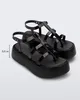 Robe chaussures été femmes EVA Muffin semelle sandales mode romaine tissé tongs adultes filles confortable léger plage