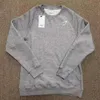 Camisas masculinas Reino Unido Gymshark Crest moletom masculino fitness esportes em torno do pescoço pulôver suéter masculino fino pelúcia