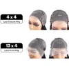 Synthetic Wigs Short bob wig lace front human hair wig Straight 13x4 Frontal 4x4 closure Glueless wigs for women choice cheap on sale 240329