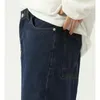 Männer Jeans 2024 Frühling Koreanische Feste Farbe Waschen Hip Hop Lose Vintage Stil Mode Zipper High Street Baumwolle Casual