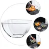 Bowls Plastic Dessert Salad Big Serving Spaghetti Large Capacity Vegetable Mixing