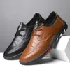 HBP Non-Marque Chine Vente en gros de nouvelles chaussures Stock beaucoup de chaussures de bureau en cuir pour hommes avec une qualité populaire et tendance