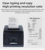 3inch 80mm POS Thermal Receipt Printer with Auto-Cutter Serial USB Ethernet P12