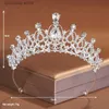 Tiaras Itacazzo Bridal Headwear Silver-Colour Womens Classic Wedding Crown Girl Birthday Tiaras Y2