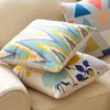 Pillow Cover Home Decor 45x45 Gift Living Room Decoration Square Throw Covers Color Geometry Bed Sofa E0620