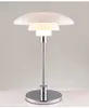 Tafellampen Europa Designer Lamp Led Vintage Wit Glazen Bureau Voor Woonkamer Slaapkamer Nachtlampje Nordic Decor