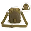 Bag Protector Plus 2024 Men 1000D Nylon Military Travel Water Bottle Shoulder Messenger Sling Pack Waterproof Chest D109