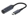 100W Typ C Man till 4,5x3,0 mm Kvinnlig snabb laddning Kabel Plug -omvandlare USB C PD för bärbar datorchaddare Mobiltelefon