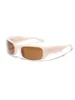 Lunettes de soleil style cool lunettes de soleil pour femmes forme carrée Y2K élégant dames scène performance mâle femme lunettes de soleil