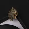 Broszki modne emaliowane broszka stopa pszczoła Eagle Anime Lapel Pins for Women and Men Badge w stylu college'u Winatge Akcesoria biżuterii