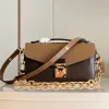 Designer tas messenger handtas Keten schoudertas Dames Klassiek Vintage Crossbody Handtassen Dame Clutch Portemonnees slot Dames