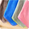 Serviette mignonne essuie-mains cuisine salle de bain Super absorbante microfibre haute efficacité vaisselle nettoyage