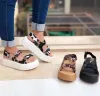 Sandali 2023 Melissa Women's Muffin Shoes Fashion Ladies Spesse Sandals Casual Sandali Speati di spiaggia per adulti SCHIE FEMMA MN073