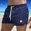 Nouveau Short de bain de plage pour hommes imprimé maillot de bain court à séchage rapide Short de bain vêtements de plage pour homme grande taille S-3XL