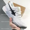 tigers gel-kahana casual shoes running shoes summer canvas series mens womens combination insole parchment midsole trainers sports sneaker