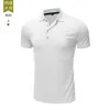 Designer Spring Polo de couleur unie Été Nouveau T-shirt à manches courtes pour hommes {catégorie}