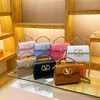 Магазин дизайн дизайн Оптовая розничная розничная торговля новая маленькая сумка 2024 Текстура плеча женская портативные бага