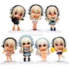 Anime Manga SUPERSONICO seven styles of clothing swimwear maid Mini doll figurines Anime garage sets Model with pvc toys collection hobby gifts 240319