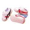 NK New Spring Autumn Baby Korean Edition Soft Sole Children's Breathable and Non Falling Foot Walking Shoes GG
