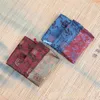 Cadeau cadeau 5pcs Brocade Calligraphie Sac à cordon de soie Peigne Bijoux Perles Collier Pochette de rangement Pochette d'emballage artisanal