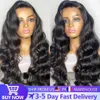 Syntetiska peruker Human Chignons 30 tum 13x4 13x6 Body Wave Spets Front Wig Human Hair Pre Plucked Indian Human Hair Lace Frontal Wigs For Women Jarin Hair 240329