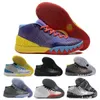 Mens Basketbol Ayakkabıları Kyrie 1 Skateboard Pepsi Amca Drew Bhm Mor Kızılay Karayolu Paskalya Venüs Flytrap 2024 Tasarımcı Trainer Sneakers Boyut 7 - 12