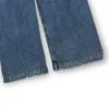 JNCO Streetwear Jeans a gamba larga Uomo Y2K Hip Hop Harajuku Aquila Ricamato Pantaloni in denim casual retrò Pantaloni larghi a vita alta 240318