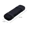 Chair Covers Arm Rest Pillow Washable Universal Armrest Pads With Elastic Strap For Computer Gaming Office Desk Black