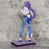 Action Toy Figures 31cm Genshin LMPACT Figur Raiden Ei Baal Beelzebul Anime Girl PVC Action Figur Toy Game Statue Desktop Prydament Kids Gift 24319