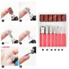 NEW 2024 1 Set Professional Electric Nail Drill Machine Manicure Milling Cutter Nail Art File Grinder Grooming Kits Nail Polish Remover