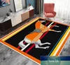 Alfombrilla para el hogar, sala de estar, alfombrilla antideslizante de fácil cuidado, alfombrilla para el suelo de estilo Simple, venta al por mayor