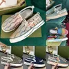 Luxe Designer Loafers Espadrilles Tennis 1977 Sneakers Instappers Heren Dames Linnen Geweven Schoenen Rubberen Zolen Vintage Mode Casual schoenen Sneakers Klassiek