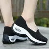 Casual Shoes for Women Sneakers Platform Mesh Breattable Woman Running Flats Black Chunky Light Vulcanize Female