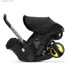 Strollers# Baby Stroller 4 in 1 With Car Seat Baby Bassinet High Landscope Folding Baby Carriage Prams For Newborns Landscope 3 in 1 L240319