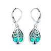 Dingle örhängen Tree of Life Drop For Women Girls Wedding Engagement Imitation Aobao Fashion Jewelry Trendy Wholesale