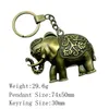 Keychains Ganesha Buddha Elephants tillbehör för smyckekomponenter