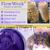 Treatments FlowWeek Hair Mask Keratin Toughening Repair Hair Mask Care Improves Dry and Rough Hair Care Moisturizes and Smoothens Hair Mask