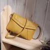 Shoulder Bags Vintage Leather Handbags Women Wedding Clutches Ladies Party Purse Crossbody Messenger