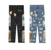 Men's Jeans Loose and Comfortable Wide Pants Patchwork Y2k Harajuku Colorful Multipockets Men Clothing Baggy Jeans