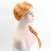 Synthetic Wigs Anime Wigs Fiona Princess Cosplay Wig Orange Synthetic Long Hair For Women Halloween Heat Resistant Synthetic Wig 240328 240327