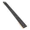 Guitar 24Fret Guitar Neck Headless Fretboard Replacement Parts Guitar Body 6 String Solid Maple Wood for Acoustic Guitar DIY Guitar