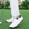 Schoenen pgm 35 golfschoenen heren buitenlandse handel waterdichte golfschoenen vrije tijd sport roterende knoppen lichtgewicht nagelvrije schoenen