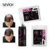 Produkte Sevich 500g Haaraufbaufaser Nachfüllung Haarverdünnung Verdickung Haarwachstumsfaser Keratinfaser für Haare Anti-Haarausfall-Produkte